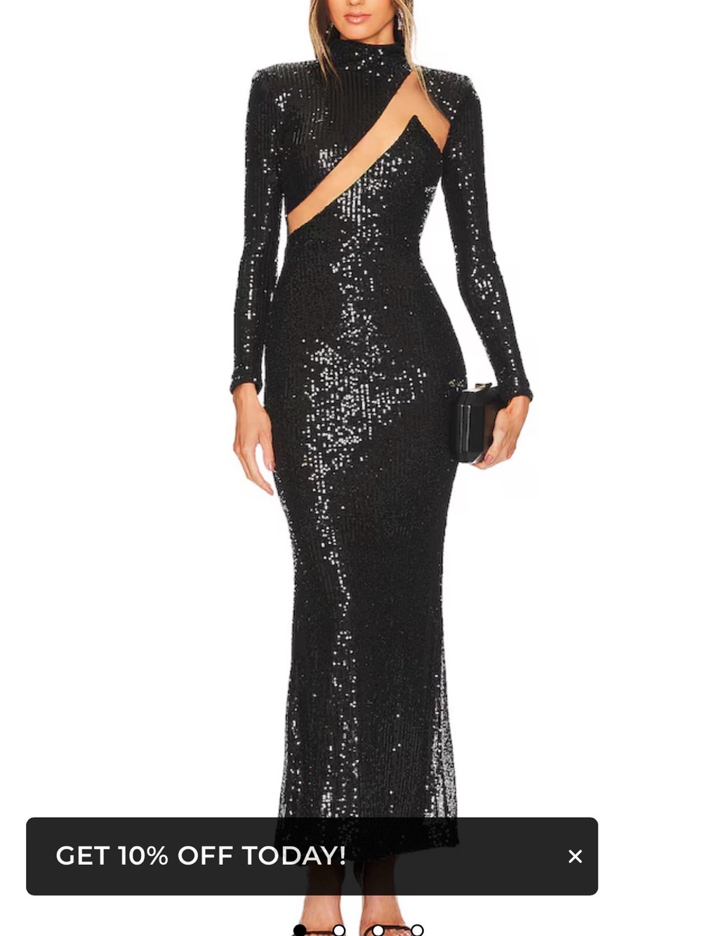 Michael Costello Revolve XL NWT